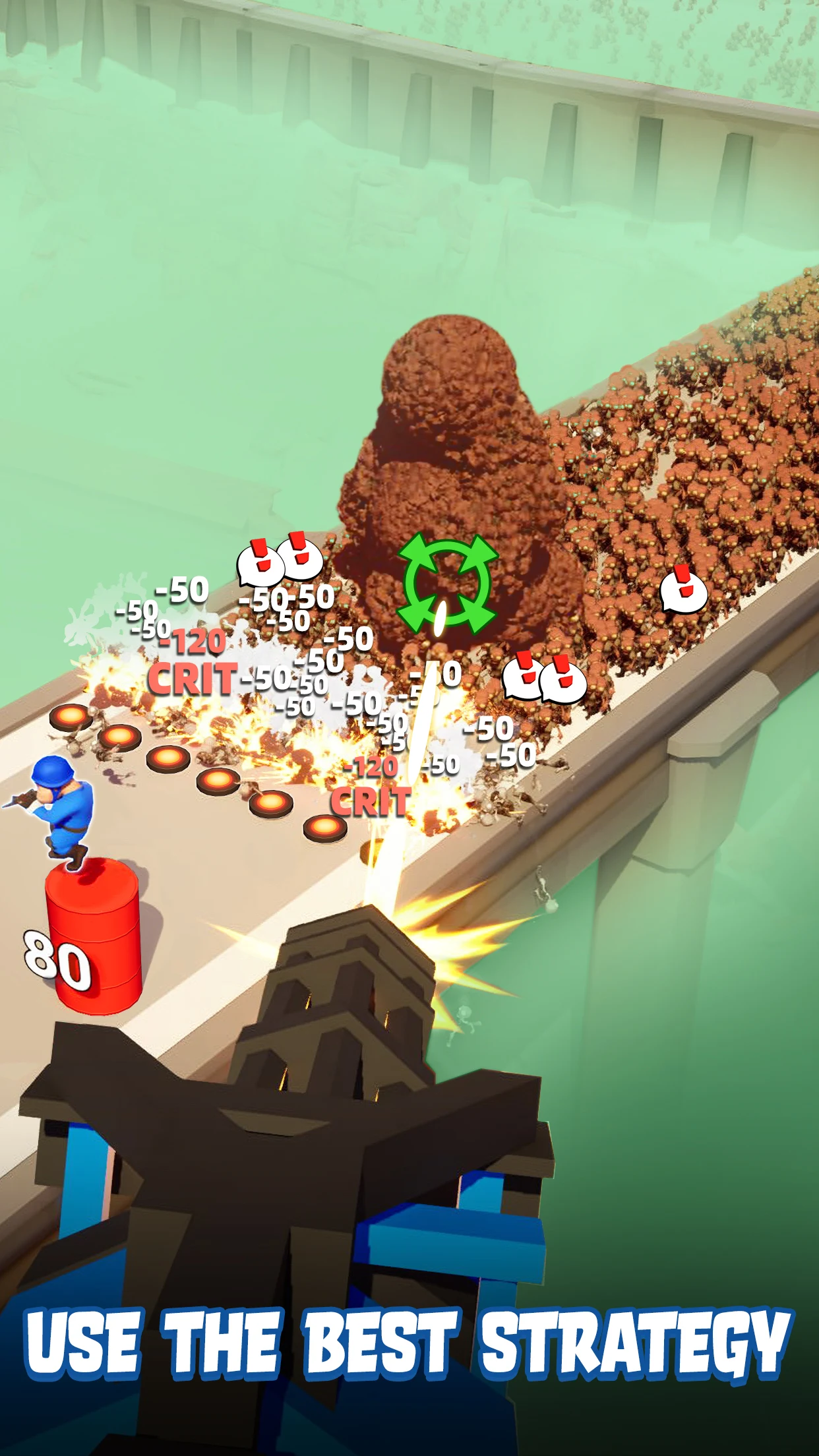 Last Gun:Shooter War screenshot