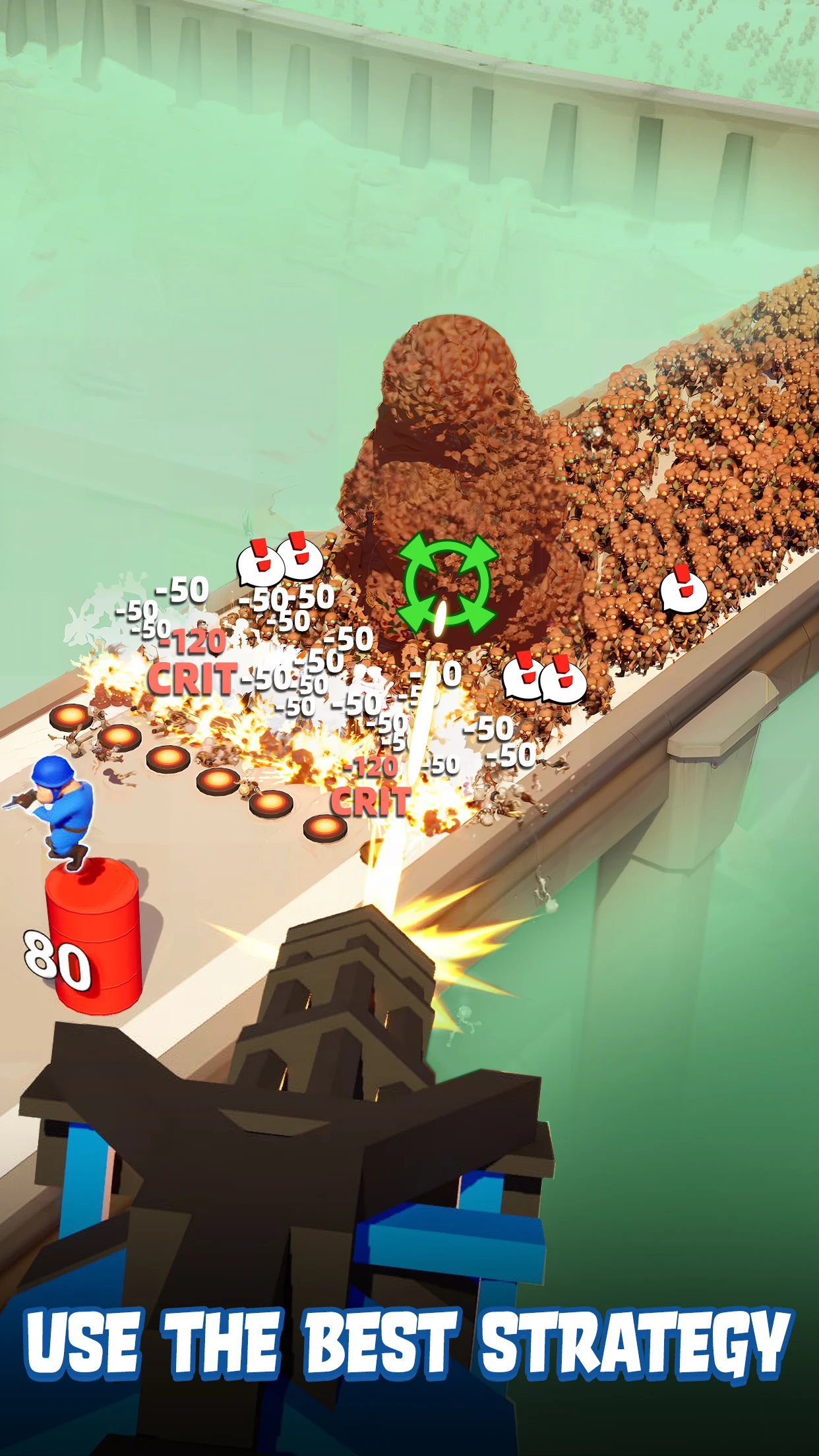 Last Gun:Shooter War screenshot