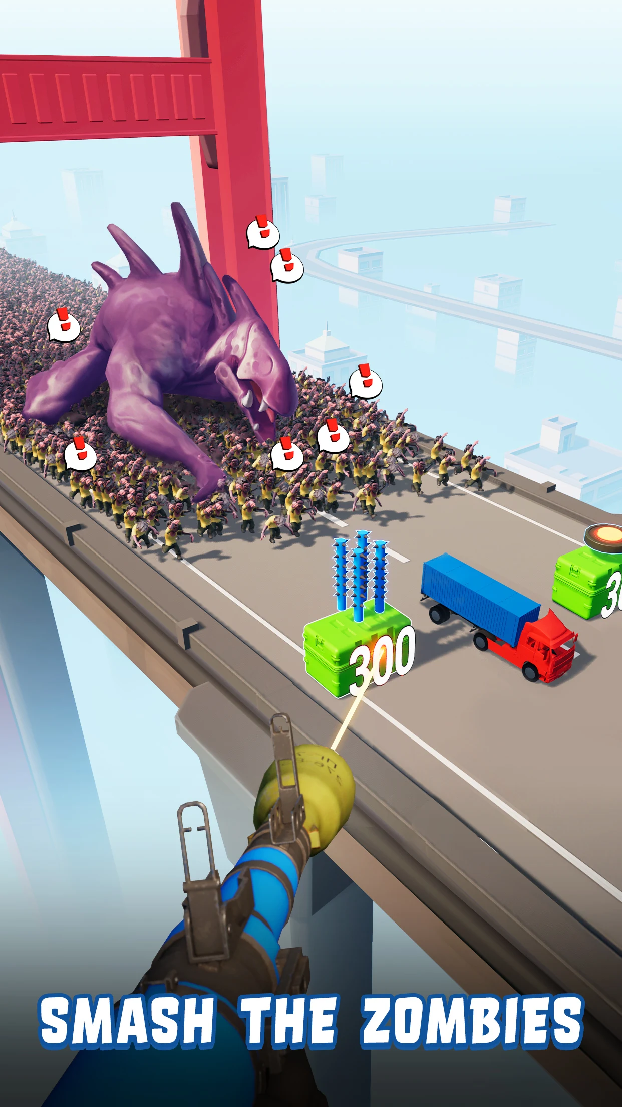 Last Gun:Shooter War screenshot