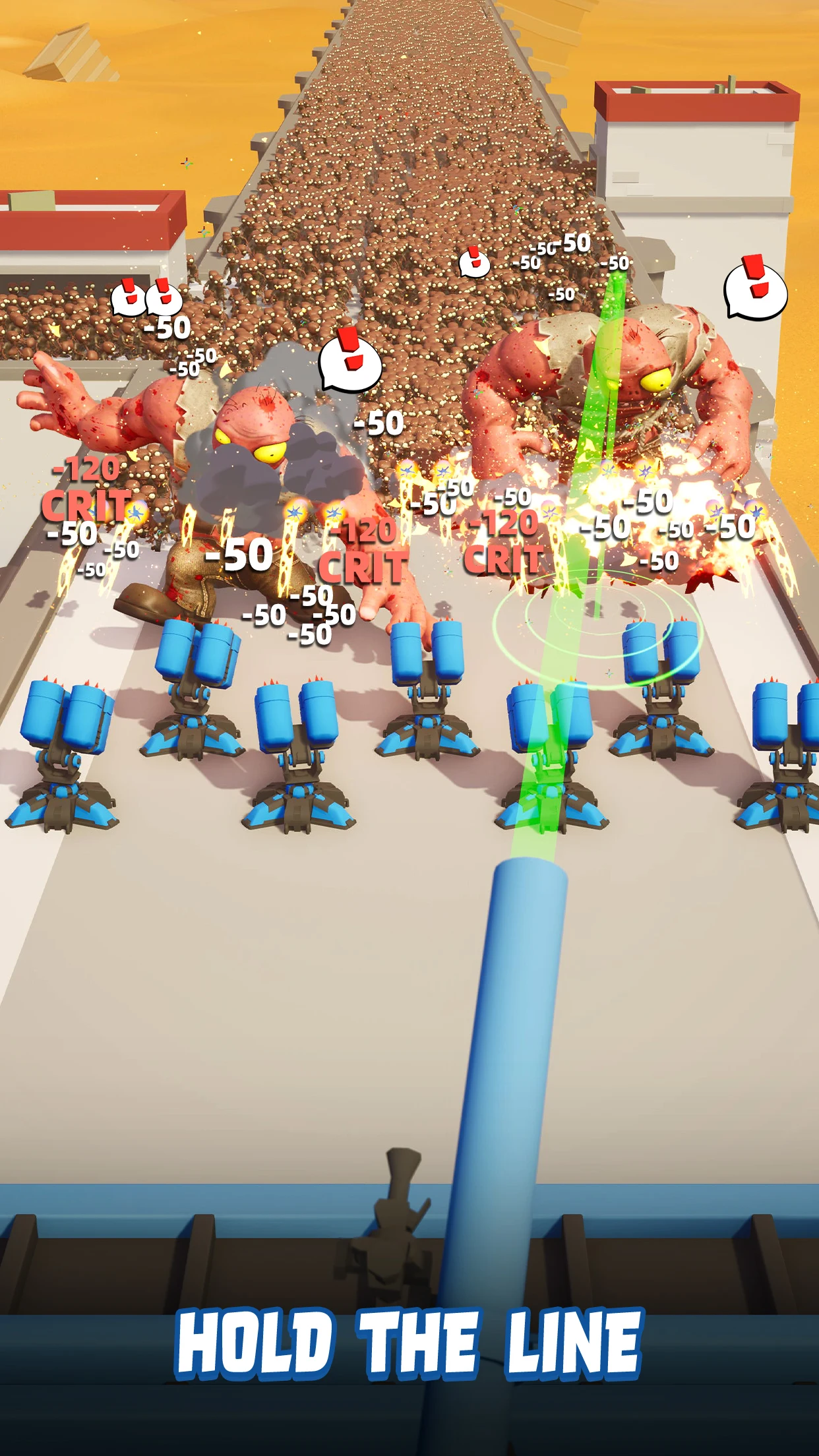 Last Gun:Shooter War screenshot