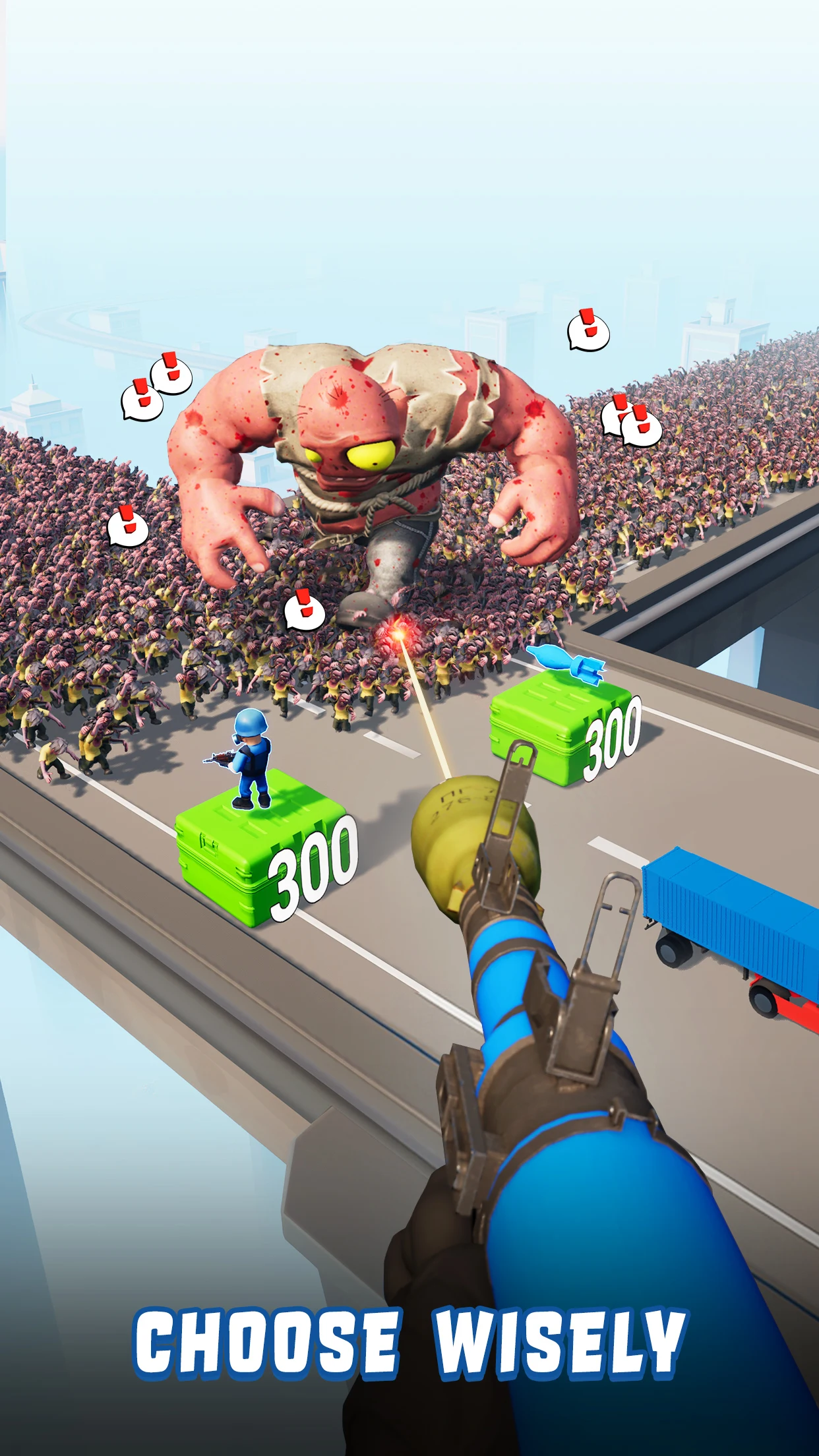 Last Gun:Shooter War screenshot