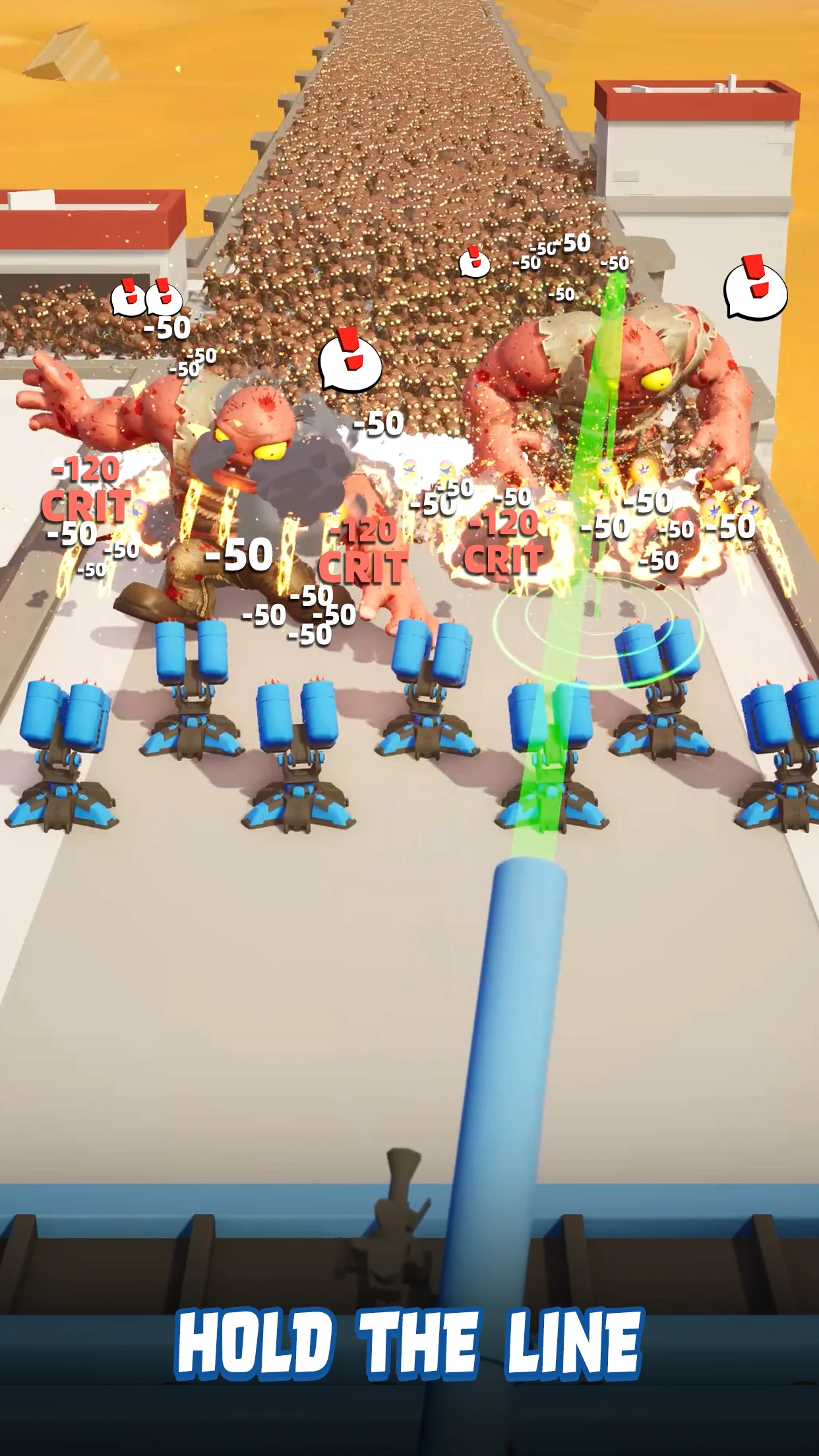 Last Gun:Shooter War screenshot